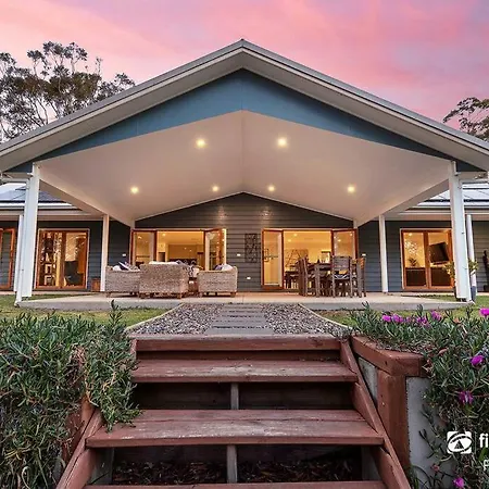 Deja Blue Villa Anna Bay Exterior photo